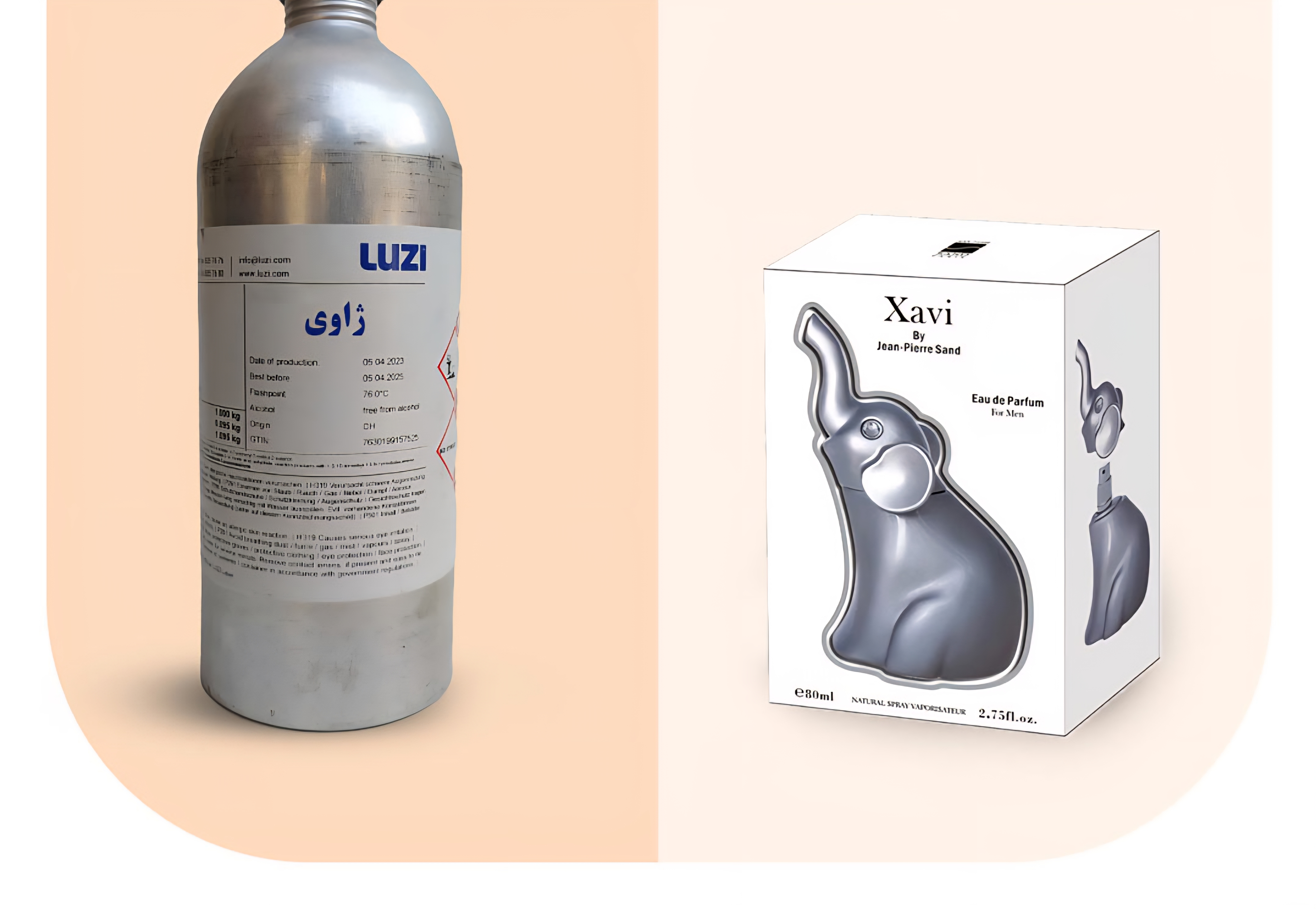 عطر ادکلن مردانه ژاوی فرانسوی